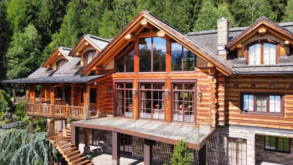 Chalet Caprea Bad Kleinkirchheim Buitenkant foto
