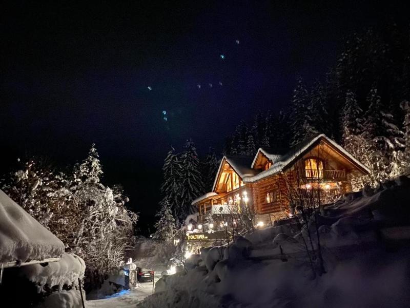 Chalet Caprea Bad Kleinkirchheim Buitenkant foto