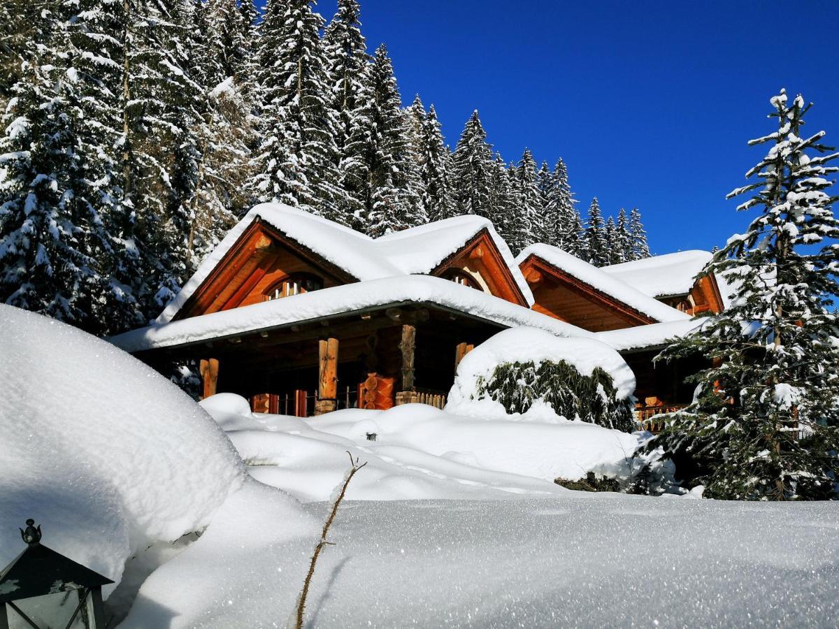 Chalet Caprea Bad Kleinkirchheim Buitenkant foto
