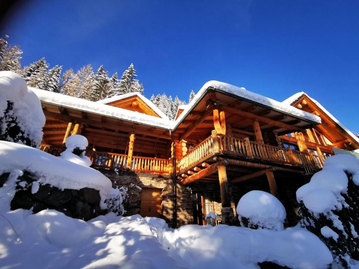 Chalet Caprea Bad Kleinkirchheim Buitenkant foto