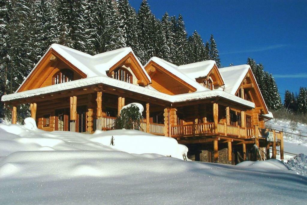 Chalet Caprea Bad Kleinkirchheim Buitenkant foto