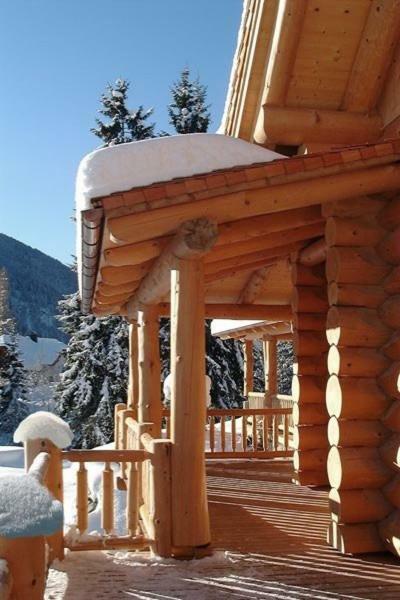 Chalet Caprea Bad Kleinkirchheim Buitenkant foto