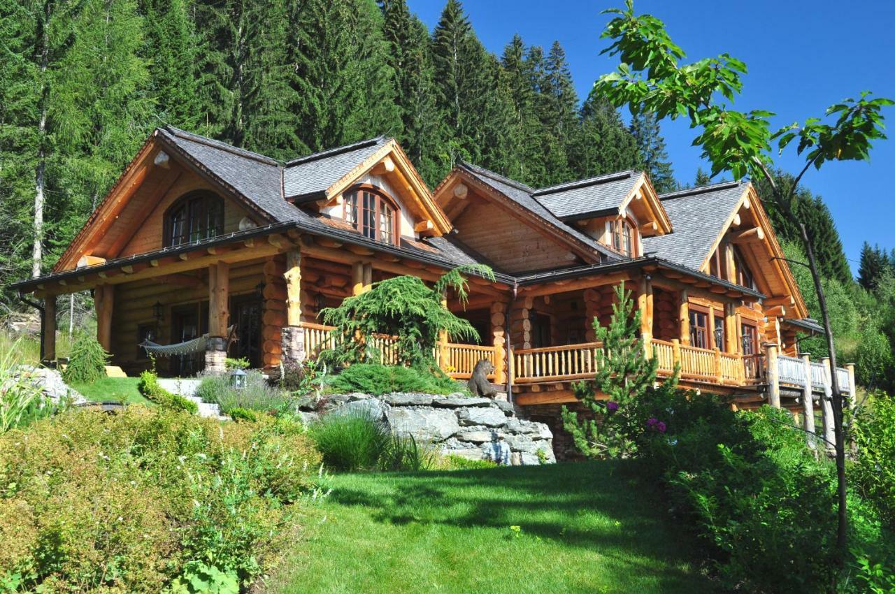 Chalet Caprea Bad Kleinkirchheim Buitenkant foto