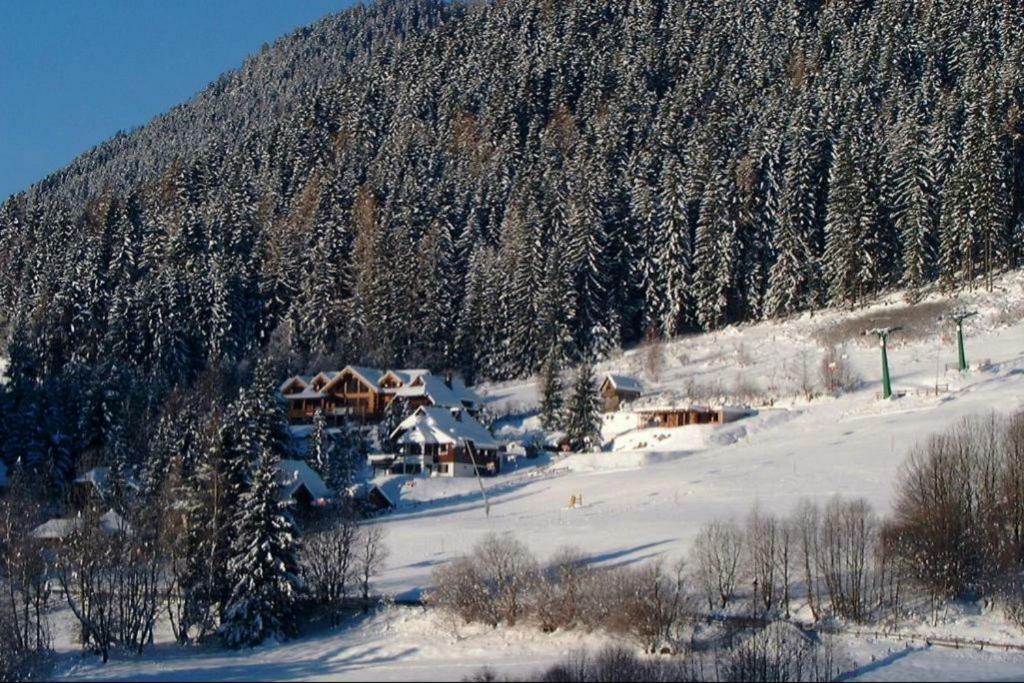 Chalet Caprea Bad Kleinkirchheim Buitenkant foto