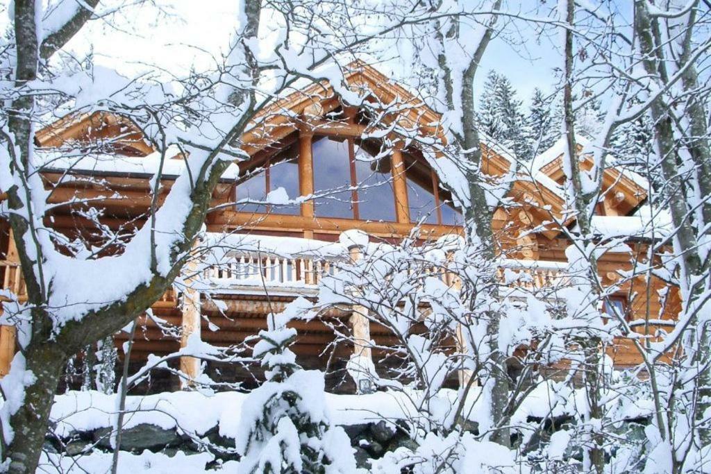 Chalet Caprea Bad Kleinkirchheim Buitenkant foto