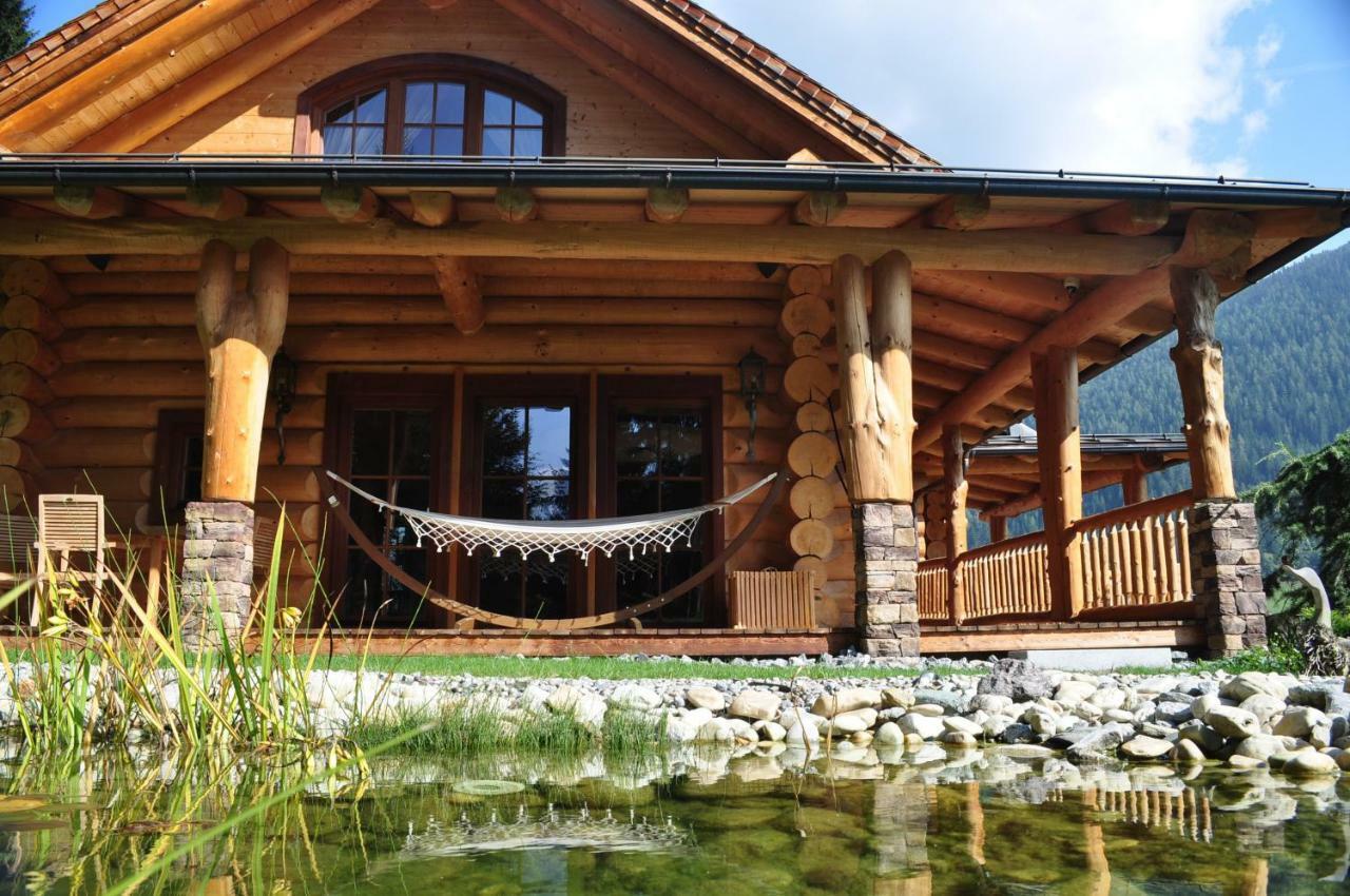 Chalet Caprea Bad Kleinkirchheim Buitenkant foto