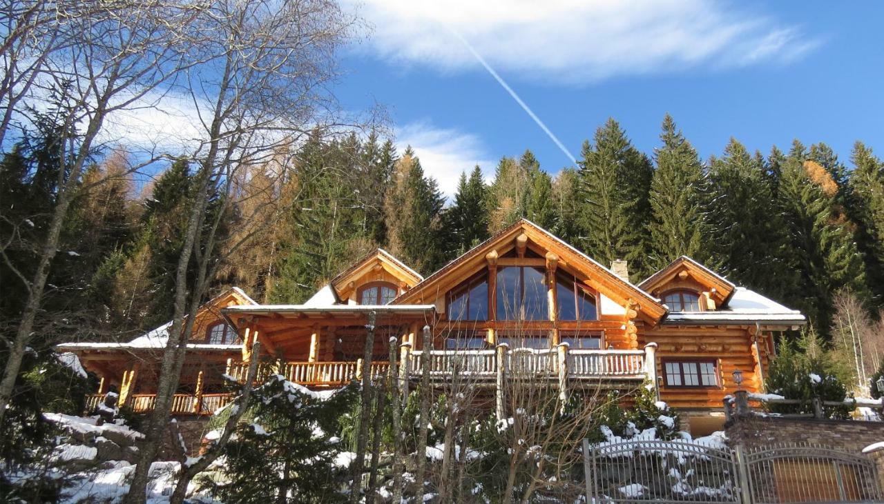 Chalet Caprea Bad Kleinkirchheim Buitenkant foto