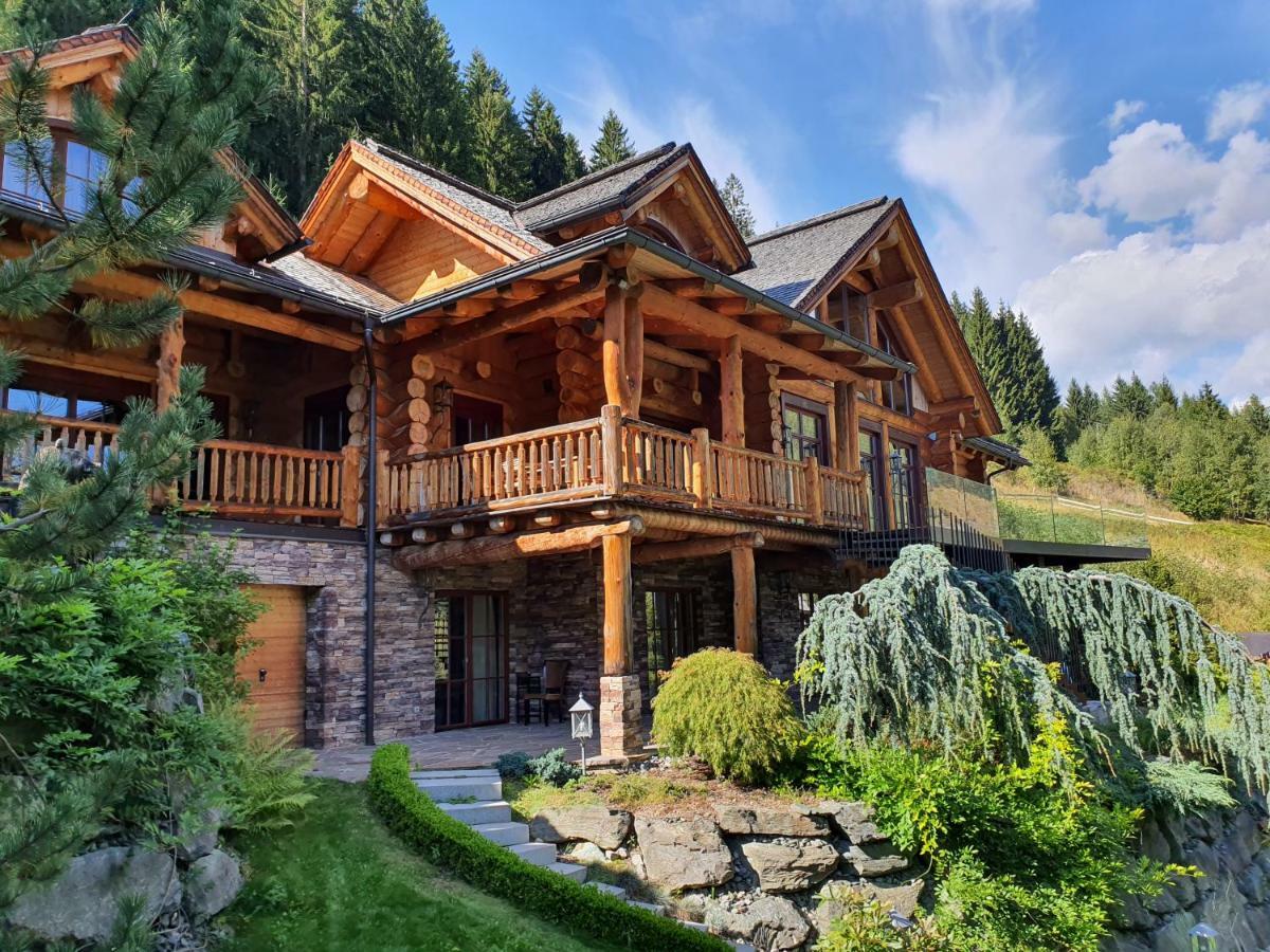 Chalet Caprea Bad Kleinkirchheim Buitenkant foto