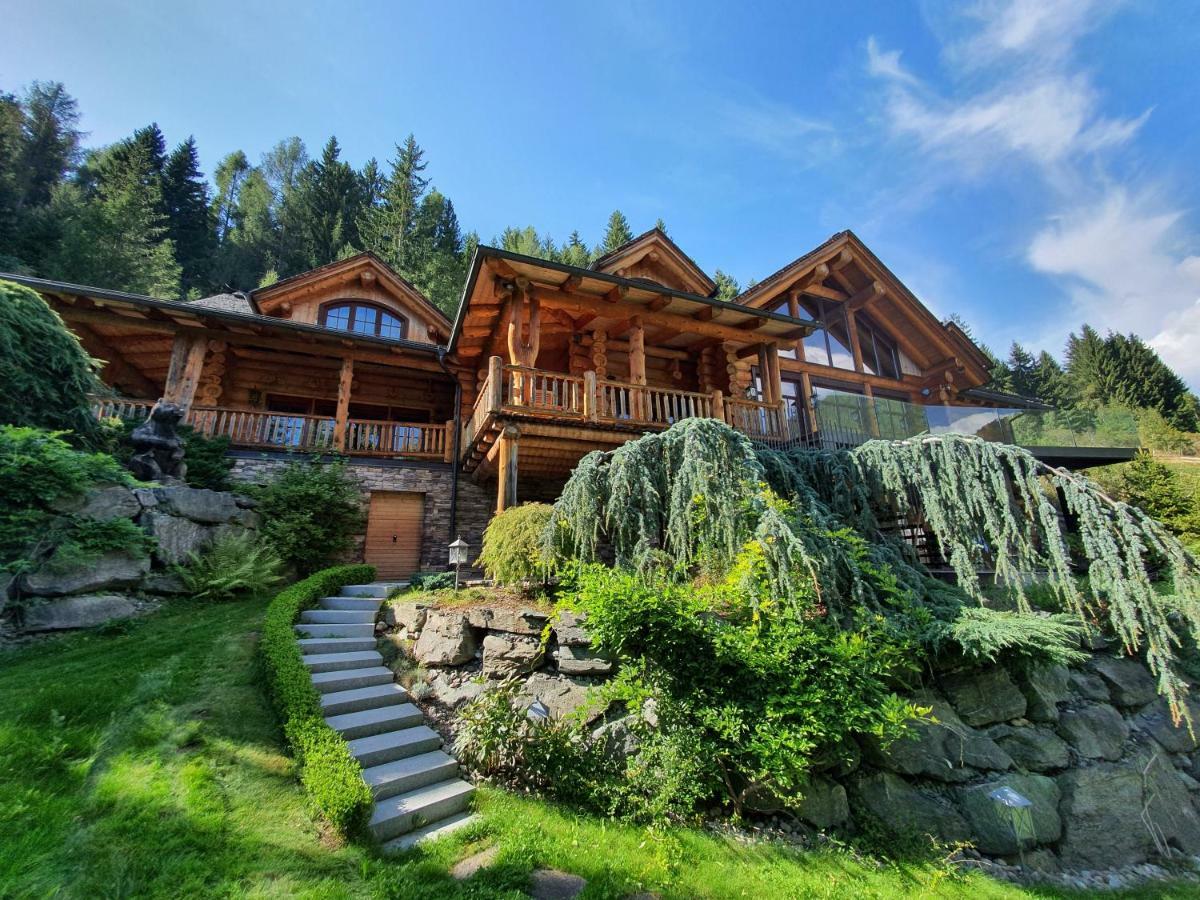 Chalet Caprea Bad Kleinkirchheim Buitenkant foto
